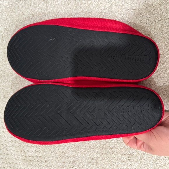 Men Red Harry Potter Slippers L/XL - Picture 4 of 4